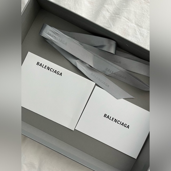 Balenciaga Shearling Bazar Pouch - Picture 10 of 11